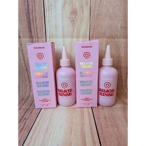 2 Kiramoon Silkie Rinse Gentle Hydrating Facial Cleanser 6 oz Lot of 2